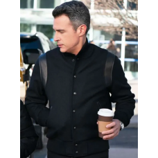 FBI S07 Stuart Scola Black Jacket